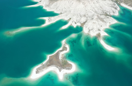 Burası Maldivler değil Adıyaman! Fotoğrafçılar akın ediyor