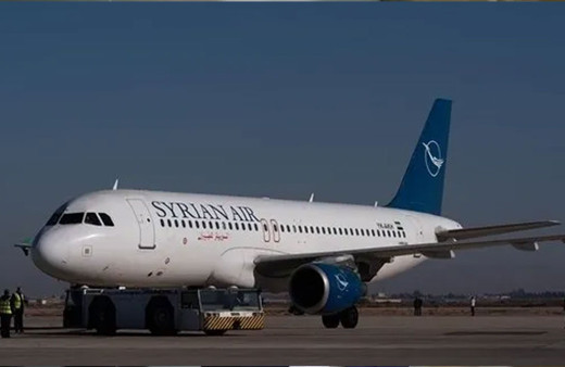 Suriye Havayolları'ndan 12 yıl aradan sonra İstanbul'a ilk sefer