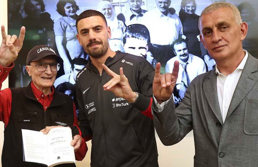 Çok konuşulan bozkurt pozunun perde arkası! Merih Demiral anlattı: Meğer Aziz Sancar...