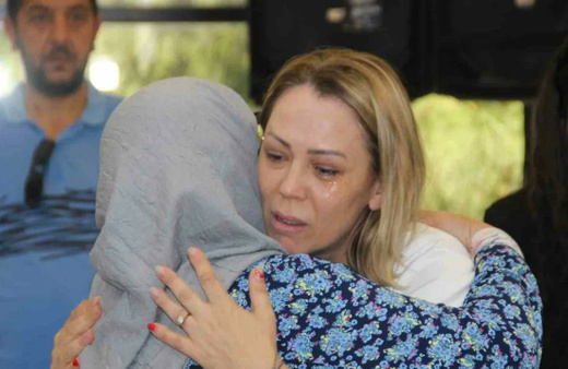 Manisa Ferdi Zeyrek için taziye kuyruğuna girdi eşi ve Özgür Özel dua etti