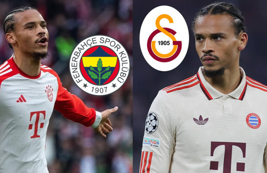 Galatasaray'dan Fenerbahçe'ye transfer çalımı! Leroy Sane Aslan oluyor, maaşı bile duyuruldu