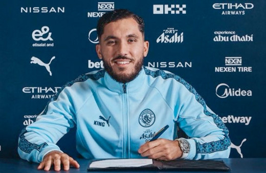 Manchester City, Olimpik Lyon'dan Rayan Cherki'yi transfer etti