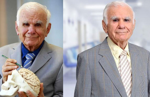 Yüzyılın cerrahı Prof. Dr. Gazi Yaşargil 100 yaşında öldü aslen nereli eşi yabancı