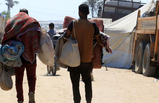 İsrail ordusundan Gazze'nin kuzeyindeki Filistinliler için sürgün emri