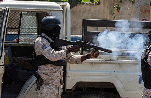 Haiti'de polisin düzenlediği operasyonda 100 çete üyesi öldürüldü