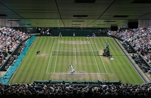 Wimbledon'ın toplam para ödülü rekor seviyeye çıktı