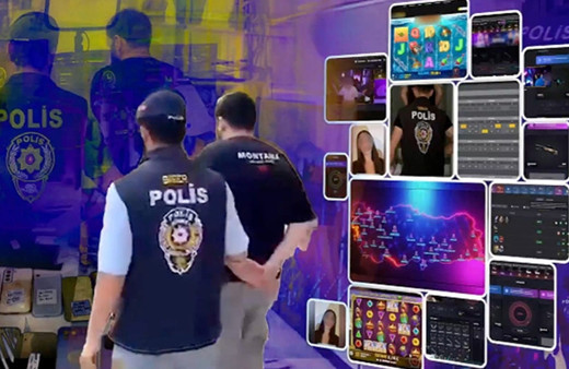 36 ilde yasa dışı bahis operasyonu: 104 şüpheli yakalandı
