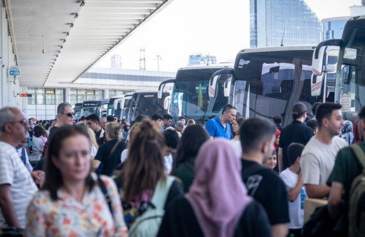 Bayramda 40 binden fazla otobüs seferi denetlendi, firmalara 25,8 milyon lira ceza kesildi