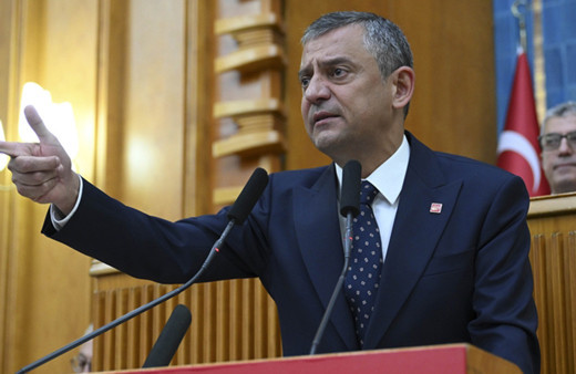 CHP lideri Özgür Özel: Gözü dönmüş İsrail'in İran'a saldırmasını net dille kınıyoruz