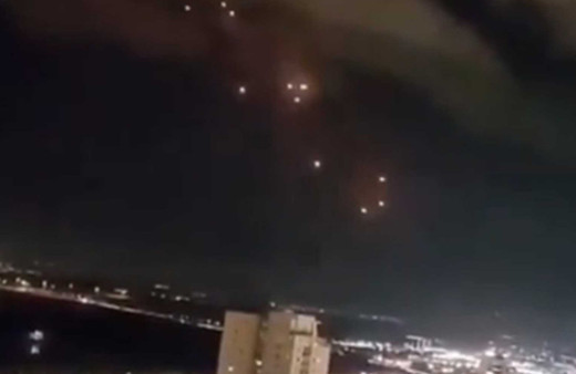 İran’dan İsrail’e füze yağmuru: Demir Kubbe delindi