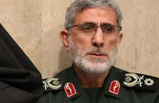 ABD medyası: Kudüs Gücü Komutanı Kaani öldürüldü