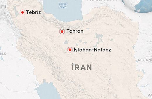 İsrail İran'a saldırdı üst düzey komutanlar ve bilim insanları öldürüldü tesisler vuruldu