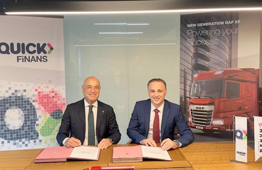 Quick Finans ve DAF Trucks Türkiye arasında stratejik işbirliği