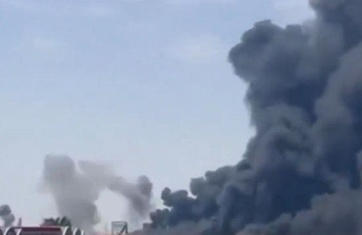 İsrail'den İran'a art arda saldırdılar! Yeni görüntüler geldi