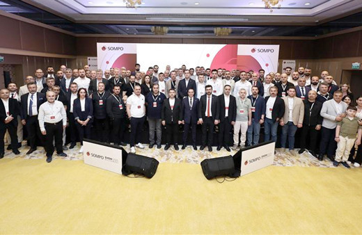 Sompo Sigorta, "EHOM 2025 Buluşması"nda iş ortaklarıyla bir araya geldi