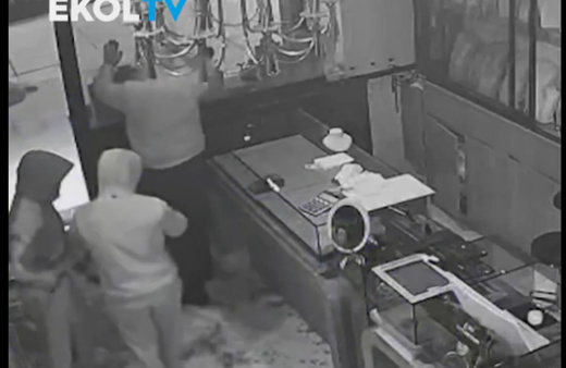 Bir ay boyunca izleyip anahtarı kopyaladılar! 3 dakikada 3 milyonluk soygun
