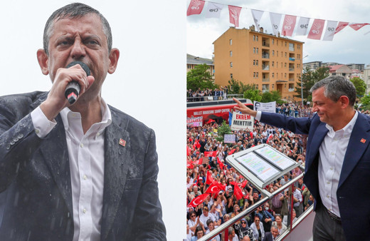 Özgür Özel: "Doluda bile dağılmayan Bayburt'a helal olsun"