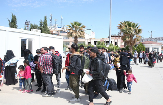 Son 5 yılda geçici koruma altındaki Suriyeli sayısı azaldı!