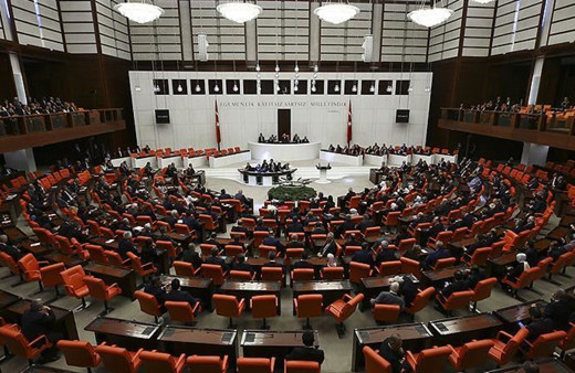 TBMM Başkanlık Divanı üyelikleri için yapılan seçime ilişkin karar Resmi Gazete'de