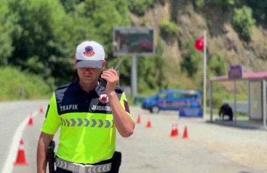 Emniyet ve trafik ekiplerince bir haftada 403 bin 49 sürücüye işlem yapıldı