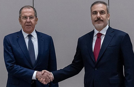 Dışişleri Bakanı Hakan Fidan, Rus mevkidaşı Lavrov ile telefonda görüştü