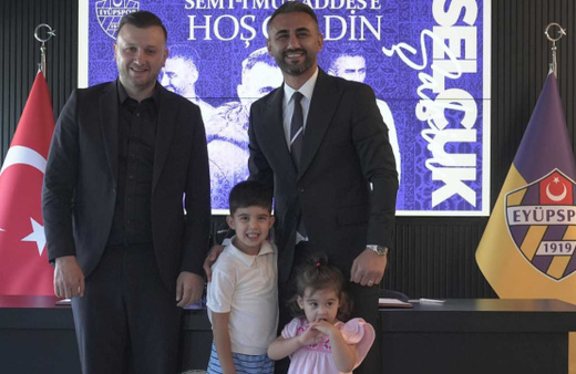 Eyüpspor’da Selçuk Şahin dönemi resmen başladı