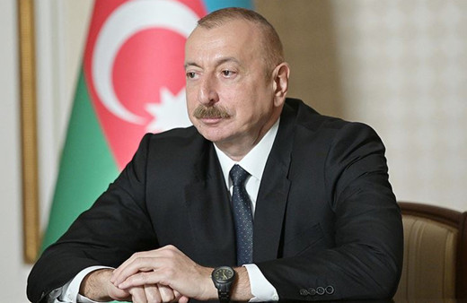 İlham Aliyev, Filistin'in haklı taleplerini destekleyeceklerini belirtti