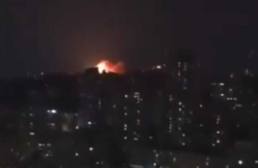 İran, İsrail'e yeni saldırı başlattı! Hava savunma sistemleri devrede