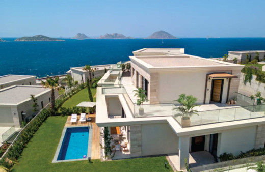 Kos Manzaralı Yatırım: Mavi Arya’da 2027’ye Kadar Vade!