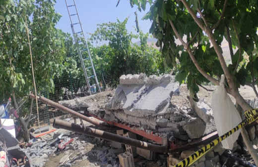 Batman'da facia! Tamir sırasında çöktü 4 kişi hayatını kaybetti