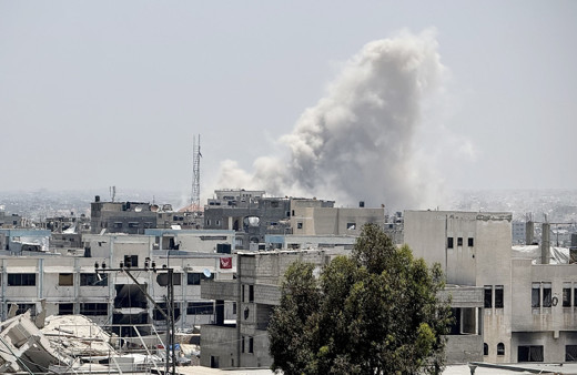 Gazze'de Kassam Tugayları İsrail piyade birliğini vurdu