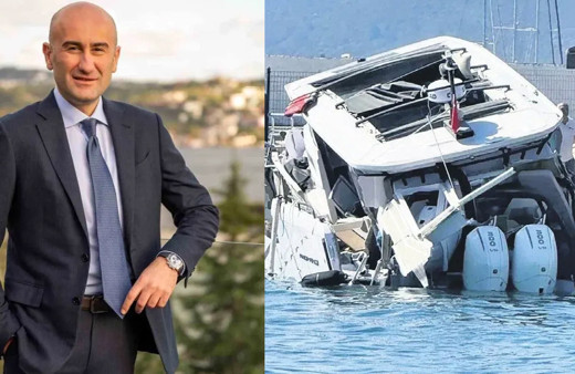 Bodrum'da patlayan lüks tekne Hüseyin Yücel'in çıktı! Hüseyin Yücel kimdir?