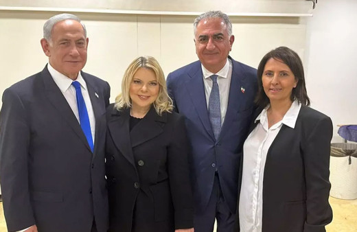 İran Prensi Rıza Pehlevi ve PKK bir oldu! Sürgündeki prensin İsrail ile kirli işbirliği