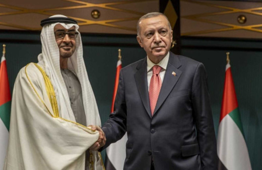 Cumhurbaşkanı Erdoğan ve Al Nahyan’dan kritik görüşme