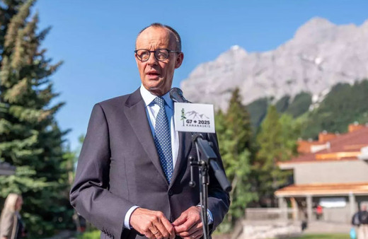 Almanya Başbakanı Merz'den itiraf gibi İran açıklaması: İsrail'in hepimiz için yaptığı kirli bir iş