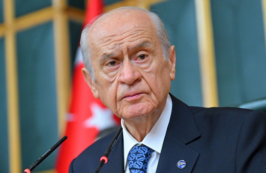 MHP lideri Devlet Bahçeli: "İsrail'in siyasi ve stratejik amacı, Anadolu coğrafyasını çevrelemek"