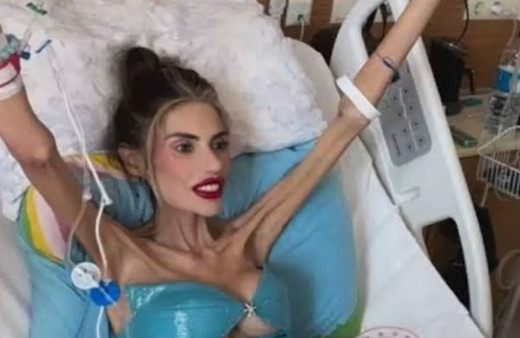 23 kiloya düşen Nihal Candan'ın durumu kritik! Ailesinden Adalet Bakanlığı'na başvuru!