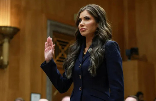 ABD İç Güvenlik Bakanı Kristi Noem hastaneye kaldırıldı