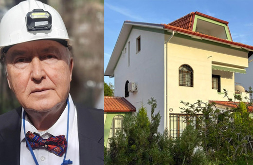 Deprem bilimci Ahmet Ercan kaçak çıkan Kuşadası'ndaki villasına bakın ne yaptı