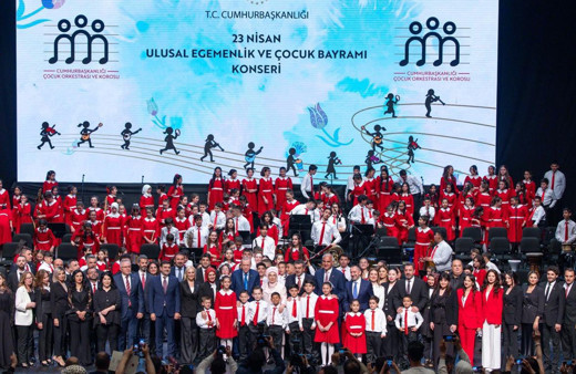 Cumhurbaşkanlığı Çocuk Orkestrası ve Korosu ilk kez İstanbullular ile buluşacak