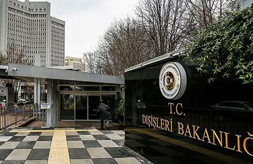 Dışişleri: Netanyahu ve iş birlikçileri adil şekilde yargılanmalı