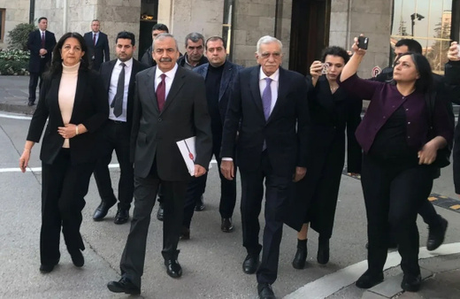 Sırrı Süreyya Önder'in yerine gelen isim belli oldu! İmralı Heyeti'ne yeni üye