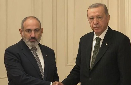 Ermenistan Başbakanı Paşinyan'dan Türkiye'ye ziyaret