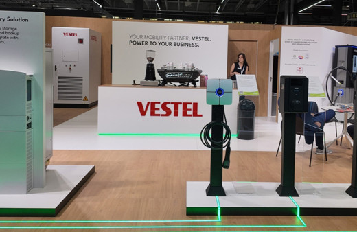 Vestel Mobilite, geniş ürün yelpazesini EVS 38 fuarında tanıttı