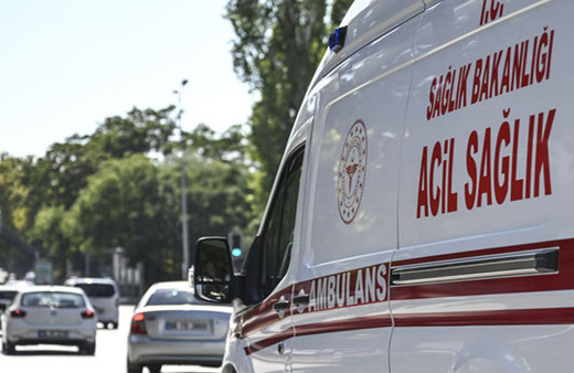 Fabrikada patlama sonrası yangın çıktı!