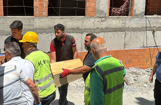 Bağcılar'da babasını öldürüp kendini polise ihbar etti