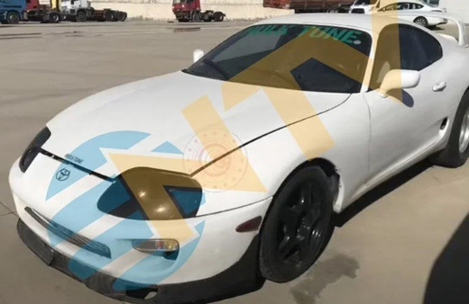 Herkes Toyota Supra'nın peşinde! Motoru ve şanzımanı yok, 30 milyon lira verdiler
