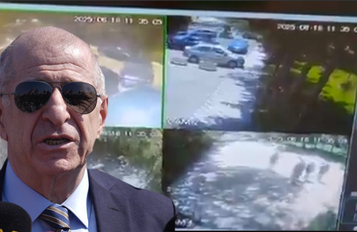 Ümit Özdağ'ın 9 saniyelik Alparslan Türkeş mezar ziyareti olay oldu