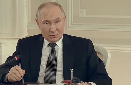 Rusya Devlet Başkanı Vladimir Putin'den Cumhurbaşkanı Erdoğan'a teşekkür