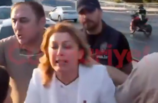 CHP Kadın Kolları Başkanı Asu Kaya'nın zor anları